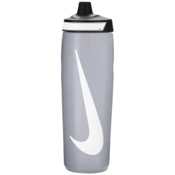 NIKE Football^Refuel 24 oz - Squeezable Bottle