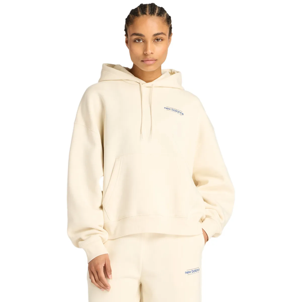 Women NEW BALANCE Hoodies And Vests|Hoodies And Vests^Reimagined - Women's Fleece Hoodie