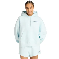 Women NEW BALANCE Hoodies And Vests|Hoodies And Vests^Reimagined - Women's Fleece Hoodie