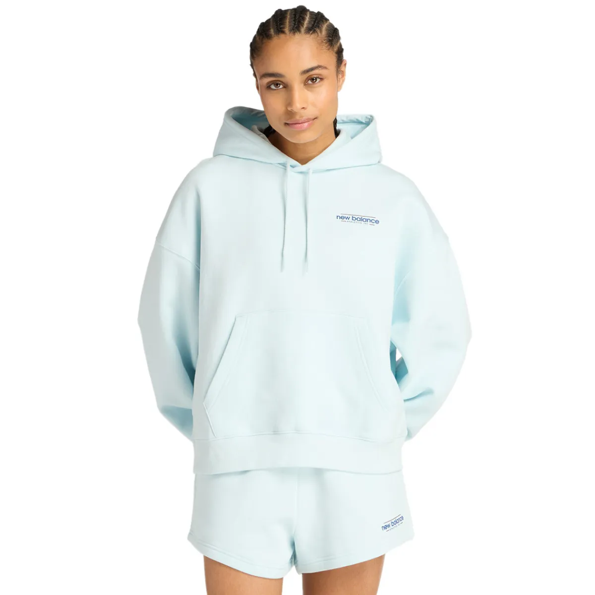 Women NEW BALANCE Hoodies And Vests|Hoodies And Vests^Reimagined - Women's Fleece Hoodie