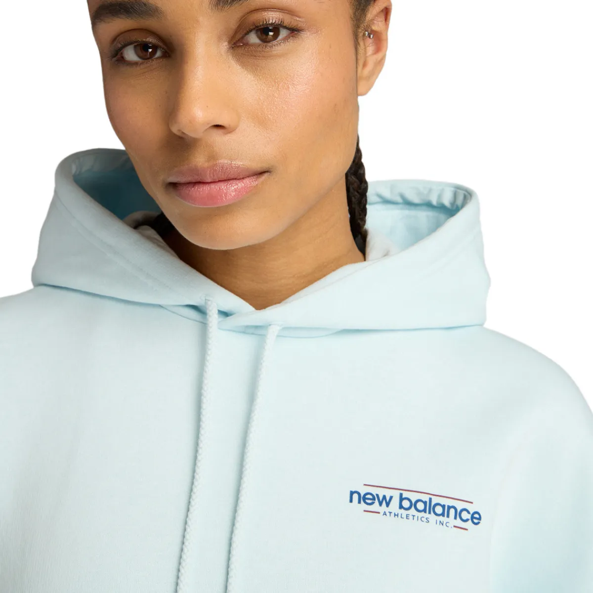 Women NEW BALANCE Hoodies And Vests|Hoodies And Vests^Reimagined - Women's Fleece Hoodie
