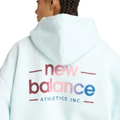 Women NEW BALANCE Hoodies And Vests|Hoodies And Vests^Reimagined - Women's Fleece Hoodie