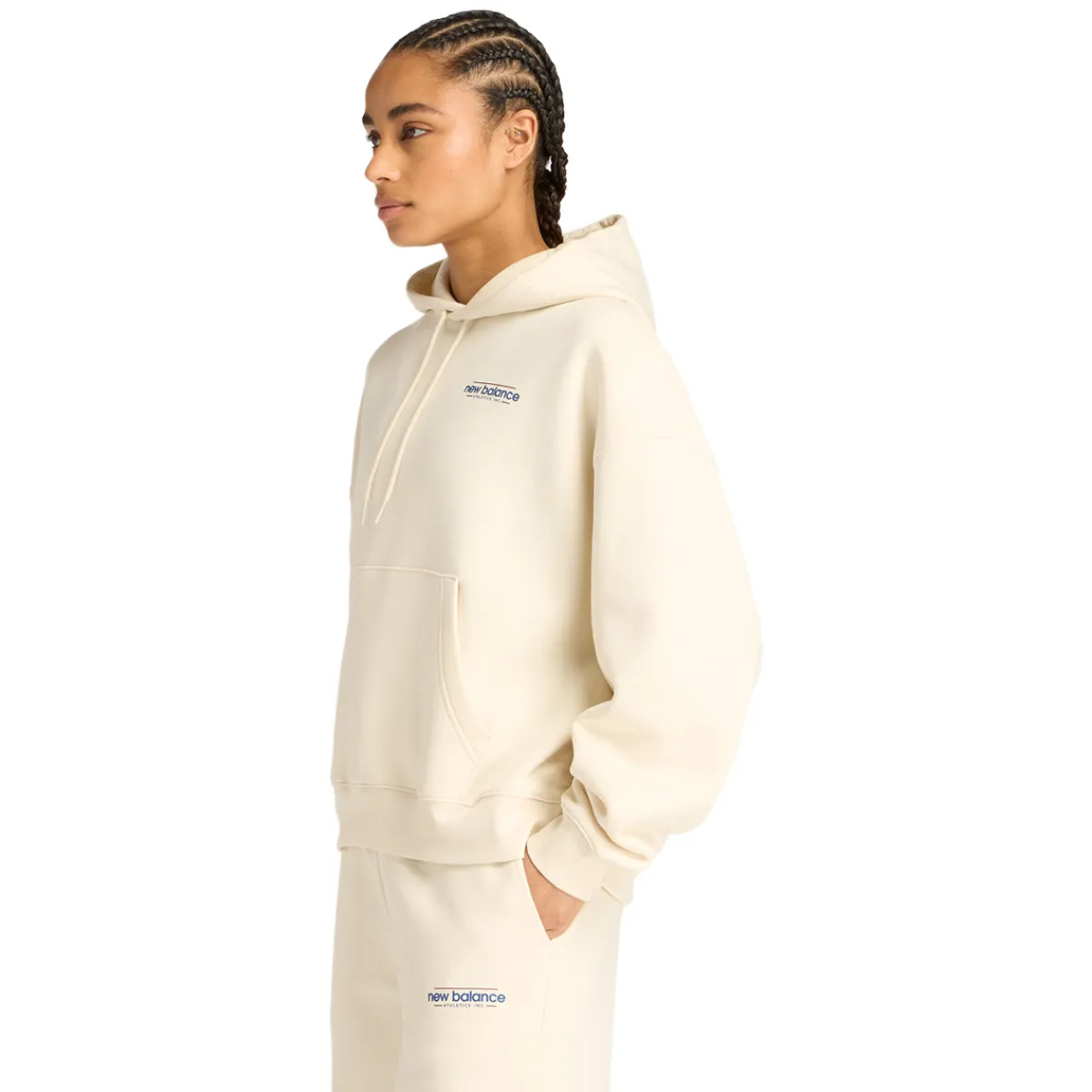 Women NEW BALANCE Hoodies And Vests|Hoodies And Vests^Reimagined - Women's Fleece Hoodie