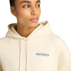 Women NEW BALANCE Hoodies And Vests|Hoodies And Vests^Reimagined - Women's Fleece Hoodie