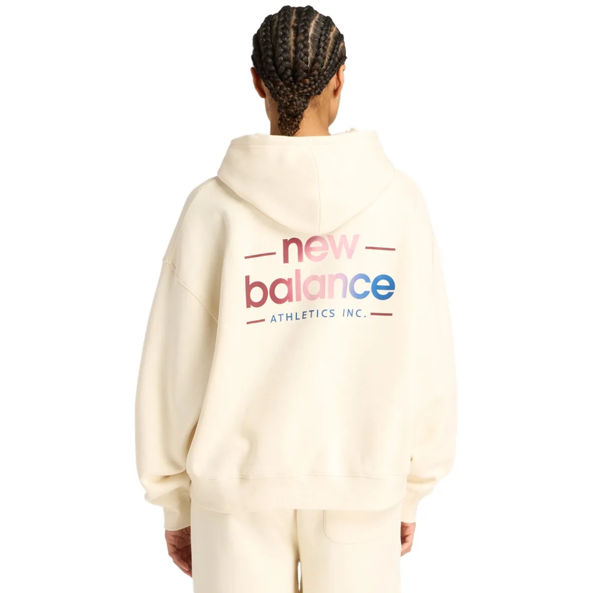 Women NEW BALANCE Hoodies And Vests|Hoodies And Vests^Reimagined - Women's Fleece Hoodie