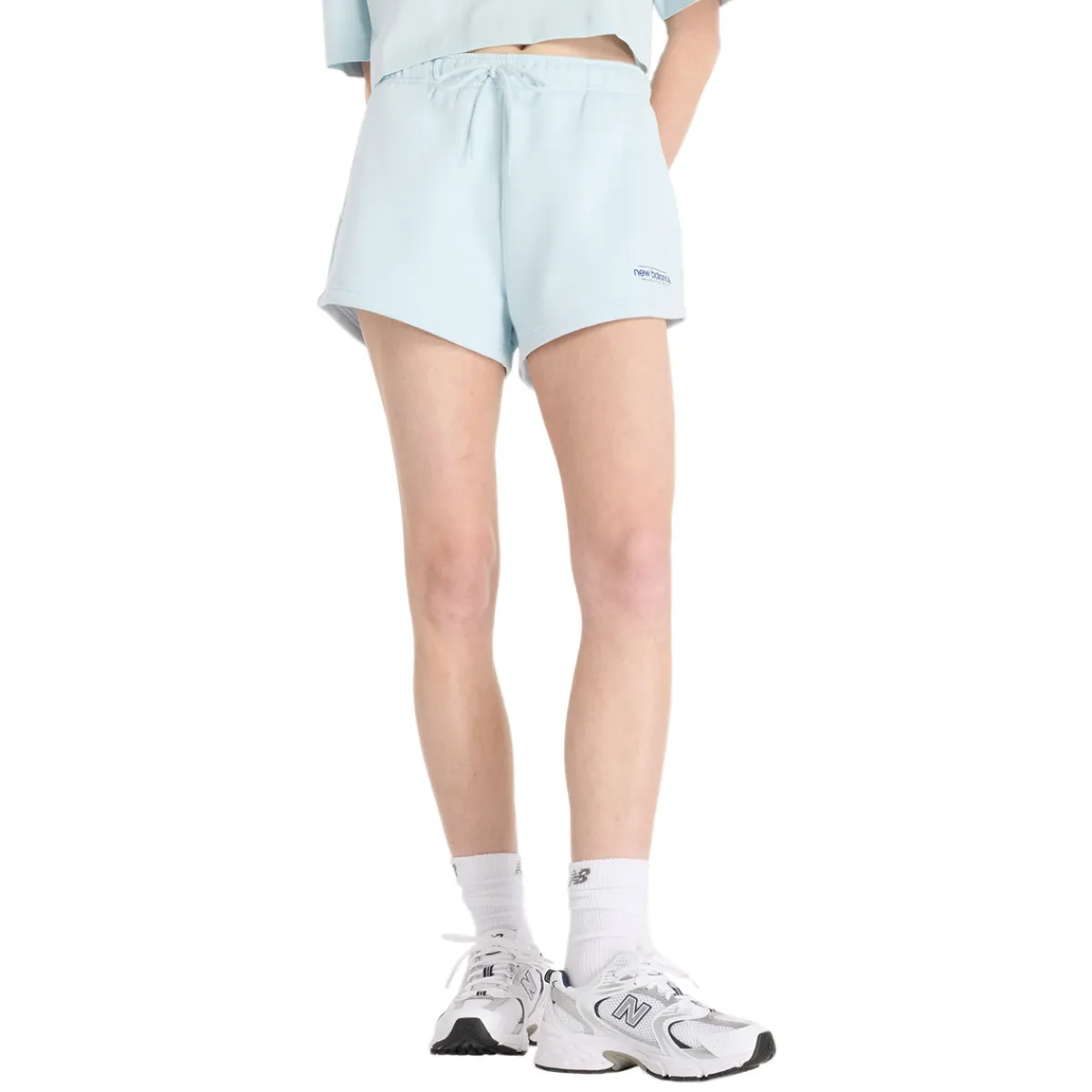 Hot NEW BALANCE Reimagined - Women's Fleece Short FRL