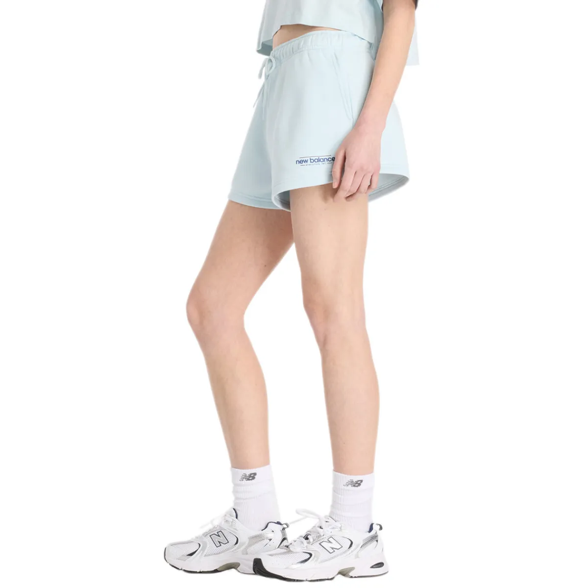 Hot NEW BALANCE Reimagined - Women's Fleece Short FRL