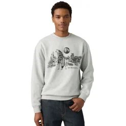 LEVI'S Long Sleeves And Sweaters^Relaxed Graphic - Men's Long-Sleeved Shirt