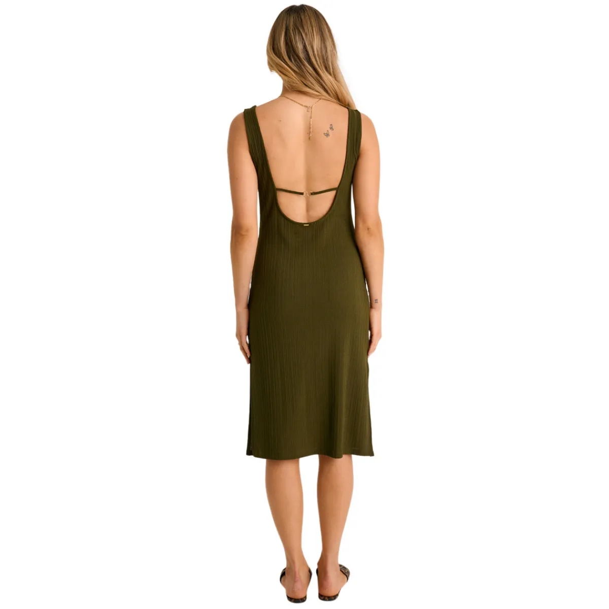 Discount EVERYDAY SUNDAY Resort Wear - Women's Cover-Up Dress DUSTY