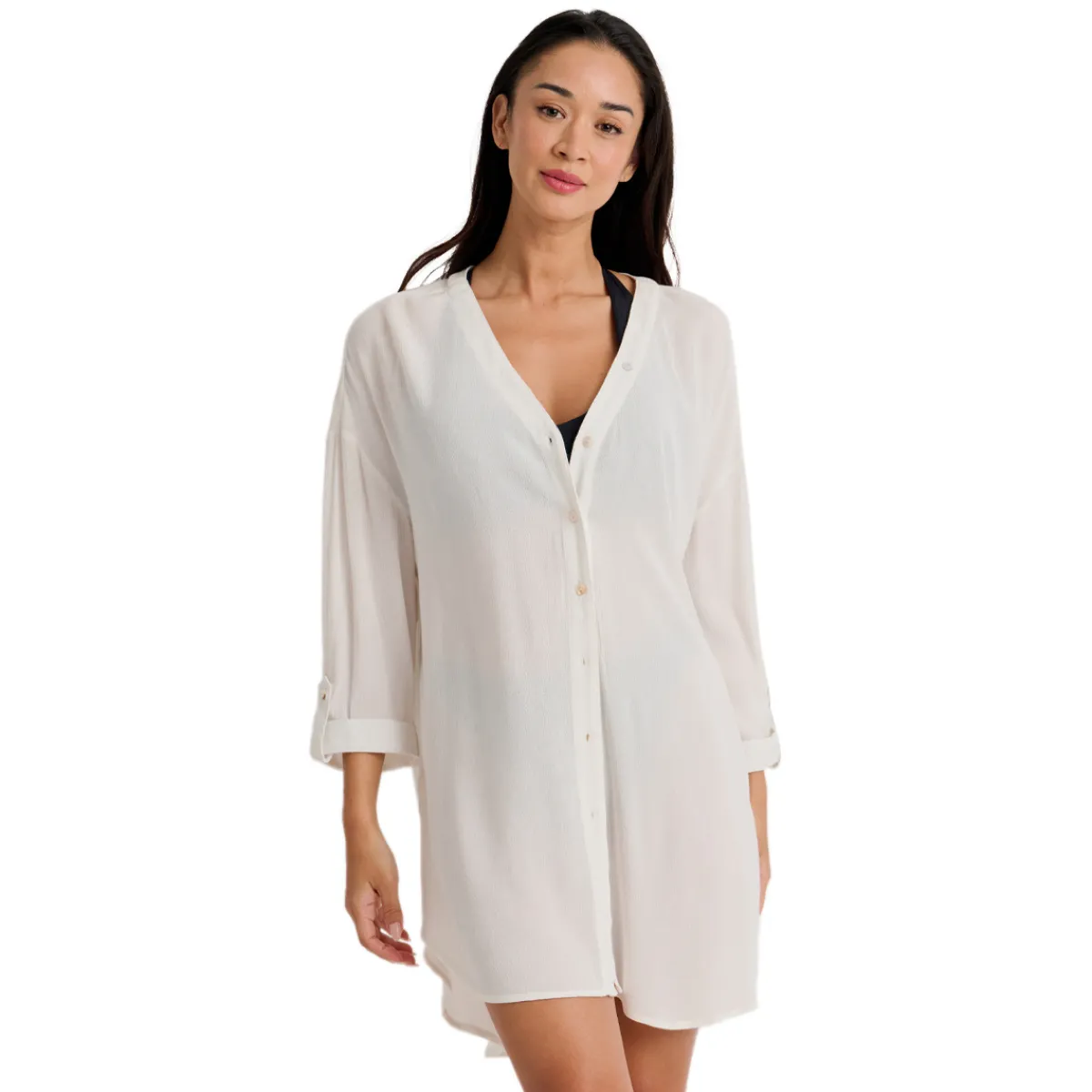EVERYDAY SUNDAY Retro Cruise - Women's Cover-Up Dress TRUEW
