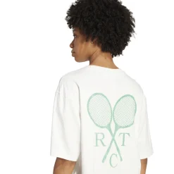Women ADIDAS ORIGINALS T-Shirts And Polos|T-Shirts And Polos^Retro Tennis Boyfriend - Women's T-Shirt