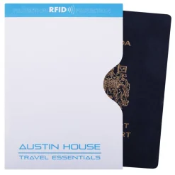 AUSTIN HOUSE Travel Accessories^RFID - Protective Sleeve for Passport