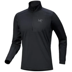 ARC'TERYX Base Layers And Thermals|Winter Jackets^Rho Zip Neck - Men's Baselayer Long-Sleeved Shirt