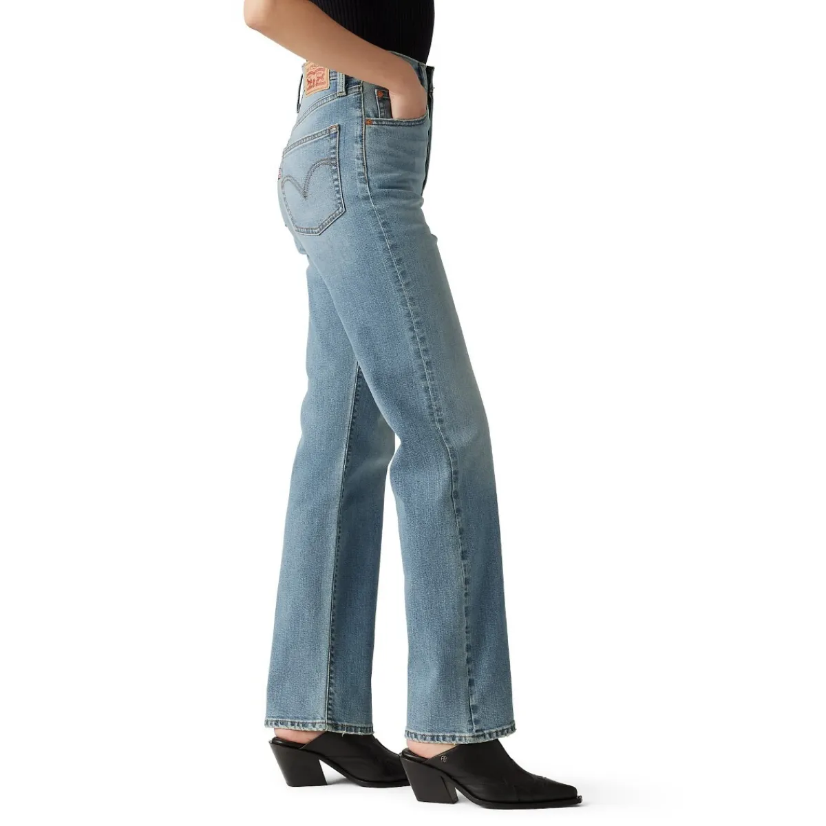 Women LEVI'S Jeans^Ribcage - Women's Jeans