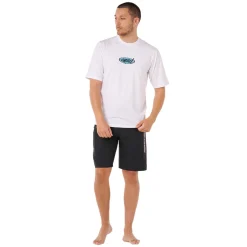 RIP CURL Rashguards^Rip Script - Men's Rash Guard