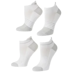 Women FWD Socks^Rise No Show (Pack of 6 pairs) - Women's Ankle Socks