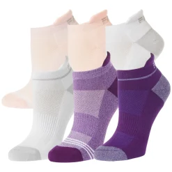 Women FWD Socks^Rise No Show (Pack of 6 pairs) - Women's Ankle Socks