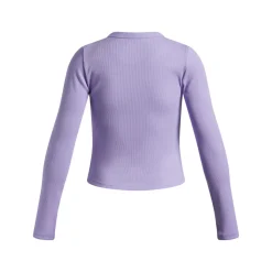 Outlet UNDER ARMOUR Rival Rib - Girls' Athletic Shirt 538