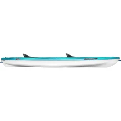Best PELICAN River Gorge 130XP Tandem - Recreational Kayak AQUA