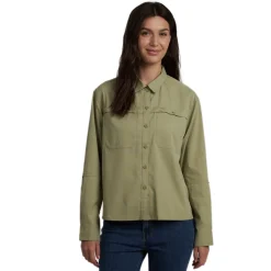 WOODS Robson - Women's Shirt TEA