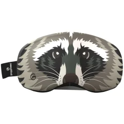 Hot GOGGLESOC Rogue Racoon Pro - Winter Sports Goggles Cover MULTI