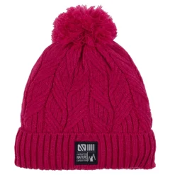 Online NANö - Girls' Knit Tuque with Pompom ROSE