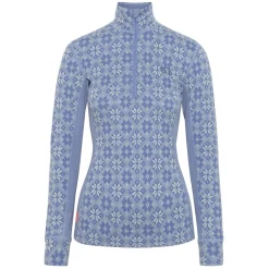 Women KARI TRAA Base Layers And Thermals|Winter Jackets^Rose - Women's Baselayer Long-Sleeved Shirt
