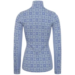 Women KARI TRAA Base Layers And Thermals|Winter Jackets^Rose - Women's Baselayer Long-Sleeved Shirt