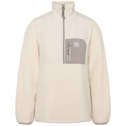 Women KARI TRAA Winter Sports|Mid-Season And Aerobic Jackets^Rothe - Women's Half-Zip Polar Fleece Sweater