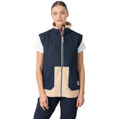Women KARI TRAA Clothing|Hoodies And Vests^Rothe - Women's Insulated Sleeveless Vest