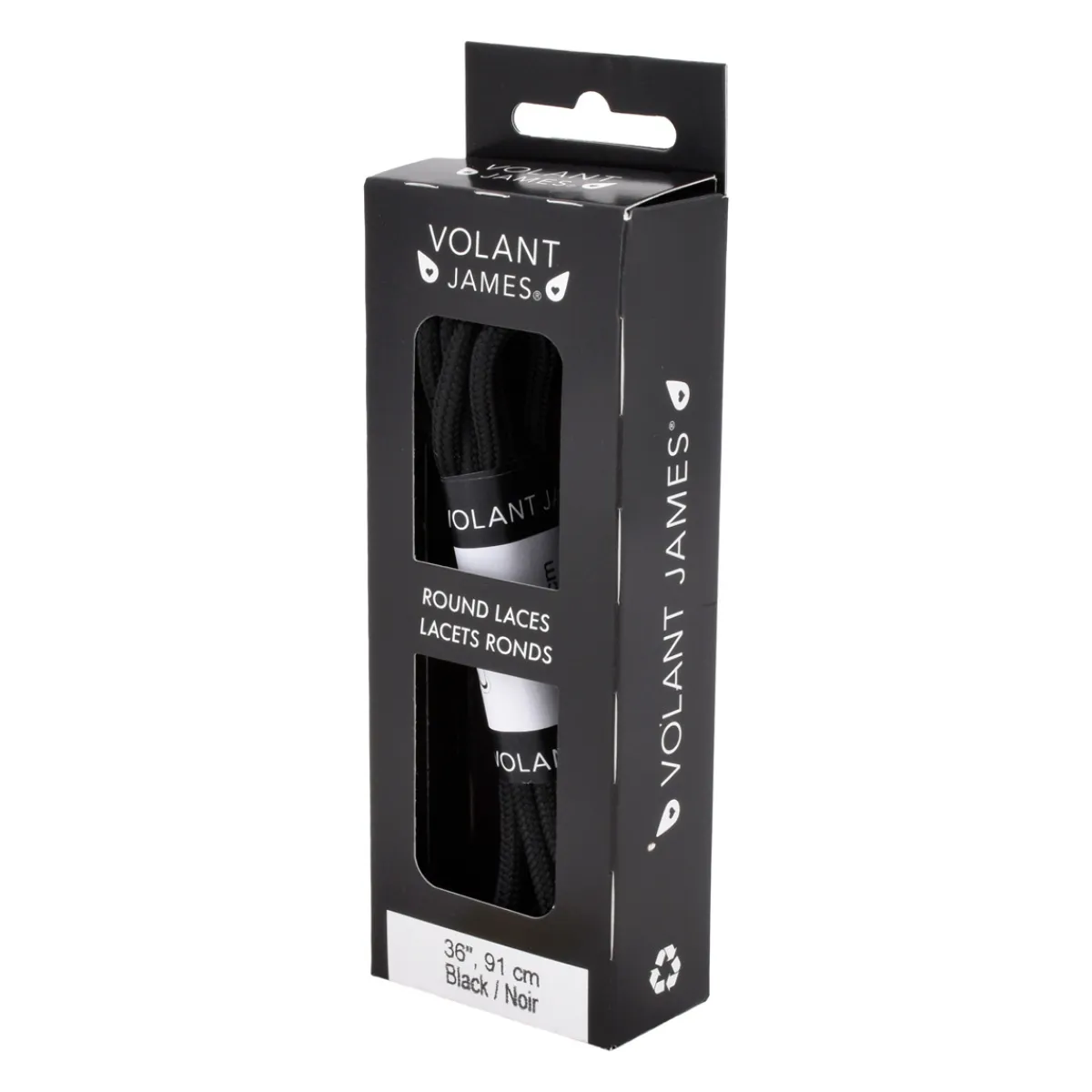 Women VOLANT JAMES Footwear Accessories And Shoe Care|Footwear Accessories And Shoe Care^Round 36" - Laces