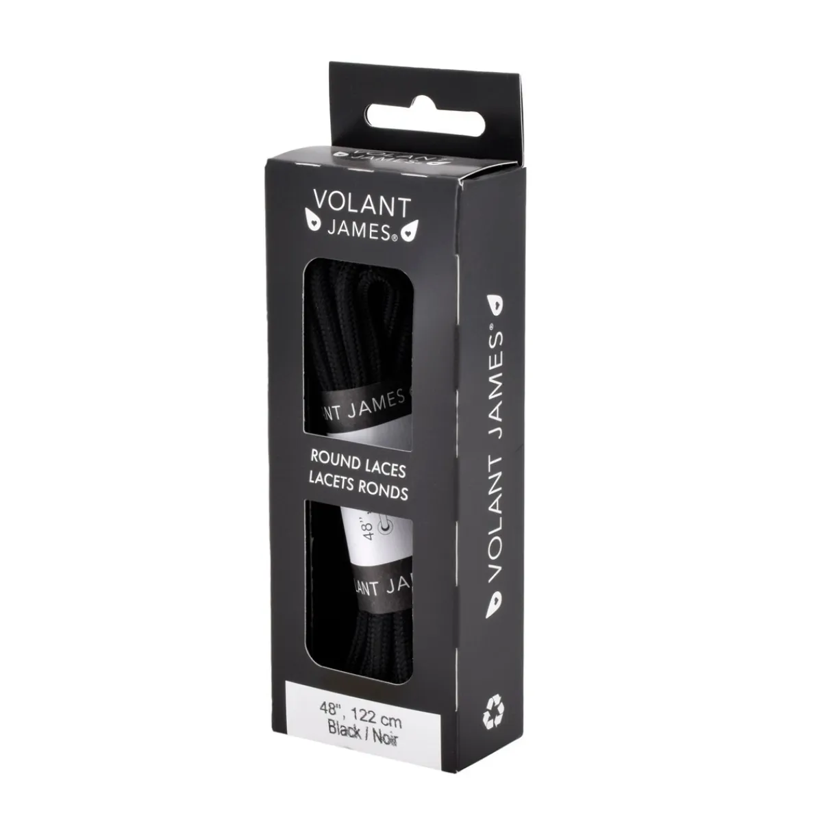 Women VOLANT JAMES Footwear Accessories And Shoe Care|Footwear Accessories And Shoe Care^Round 48" - Laces