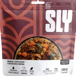 Best SLY Royal Couscous - Freeze-Dried Camping Food Meal