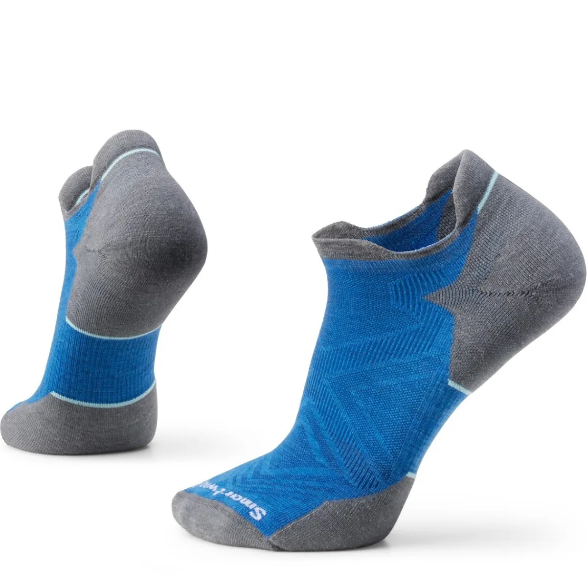 SMARTWOOL Socks^Run Targeted Cushion Low - Men's Running Ankle Socks