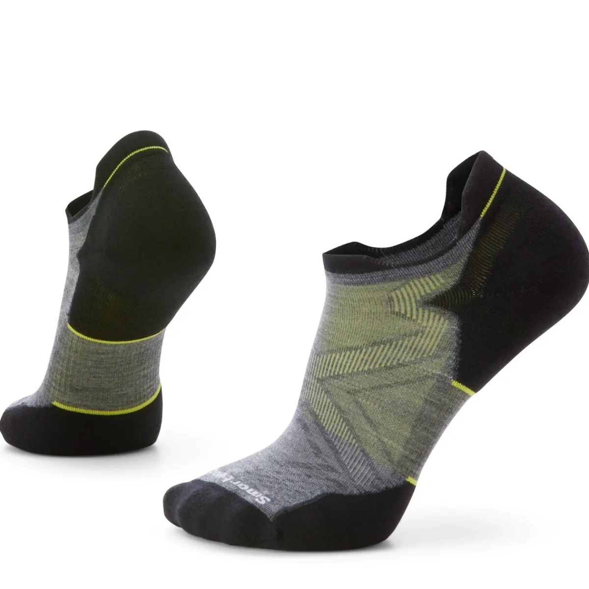 SMARTWOOL Socks^Run Targeted Cushion Low - Men's Running Ankle Socks