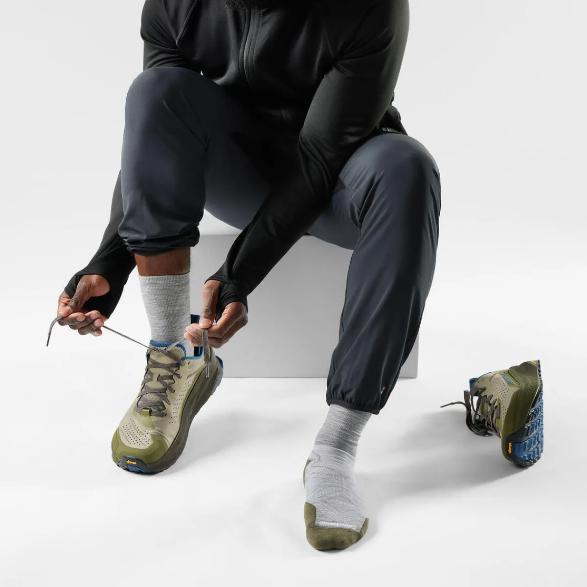 Outlet SMARTWOOL Run Targeted Mid - Men's Cushioned Crew Socks 039