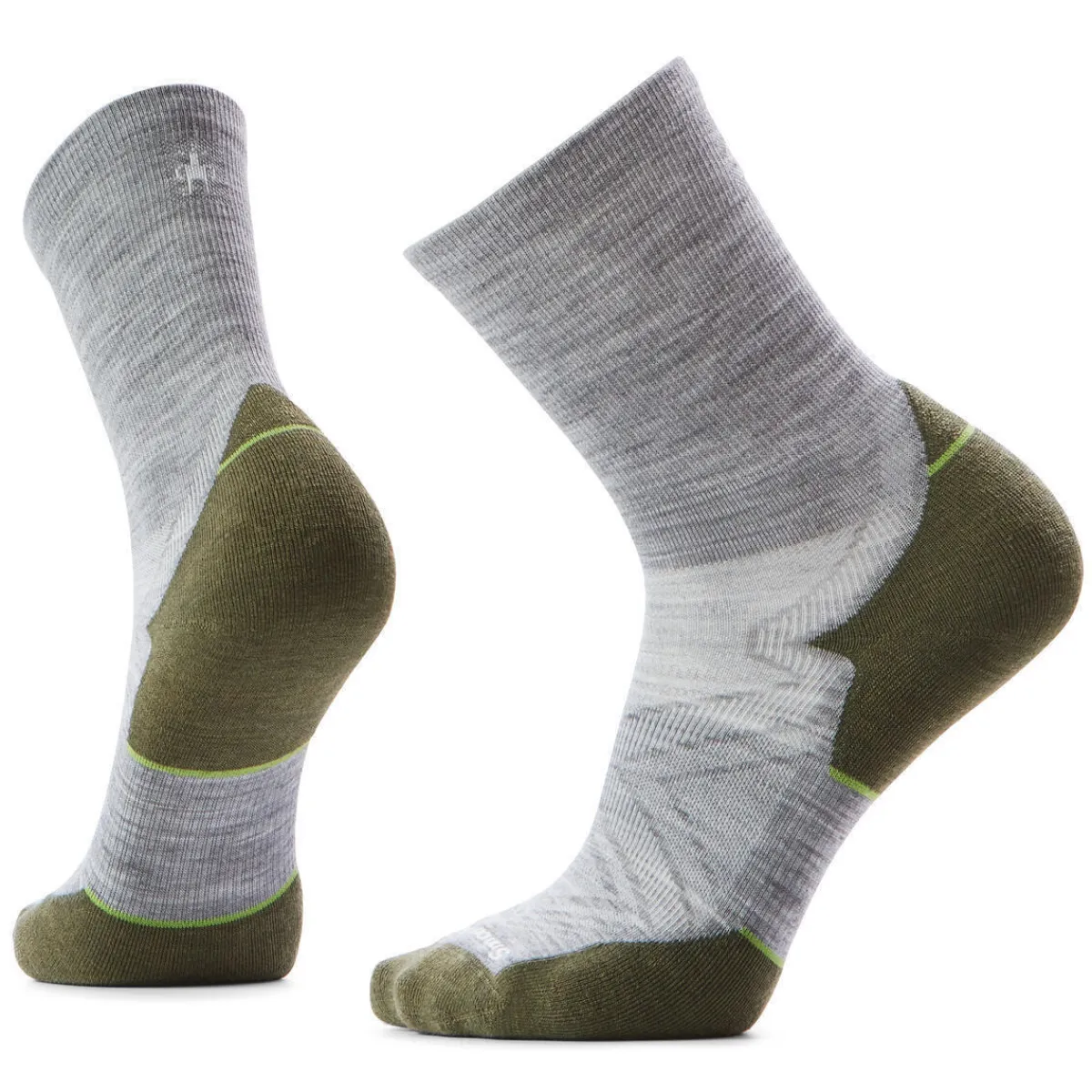 Outlet SMARTWOOL Run Targeted Mid - Men's Cushioned Crew Socks 039