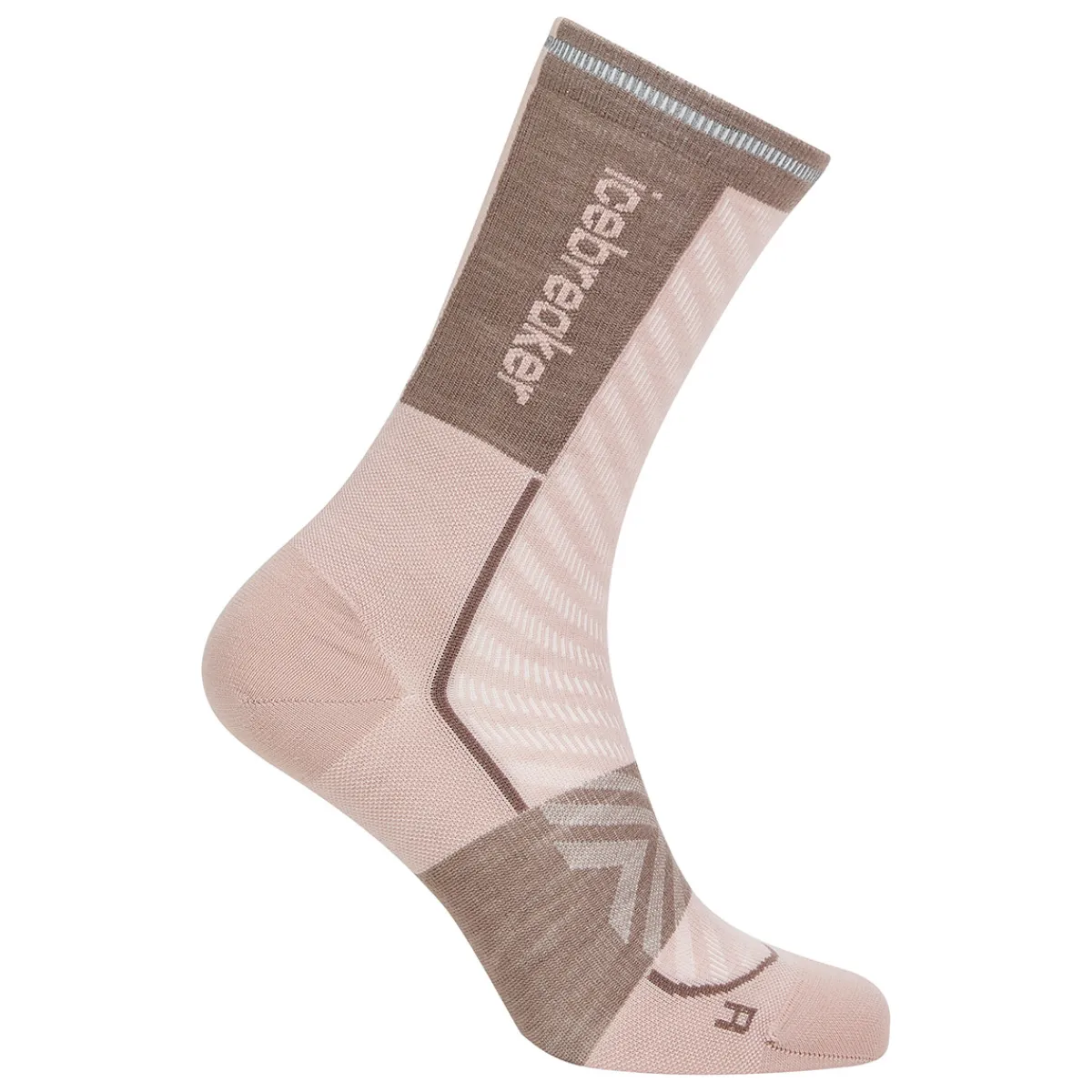 Women ICEBREAKER Socks^Run+ Ultralight - Women's Running Crew Socks