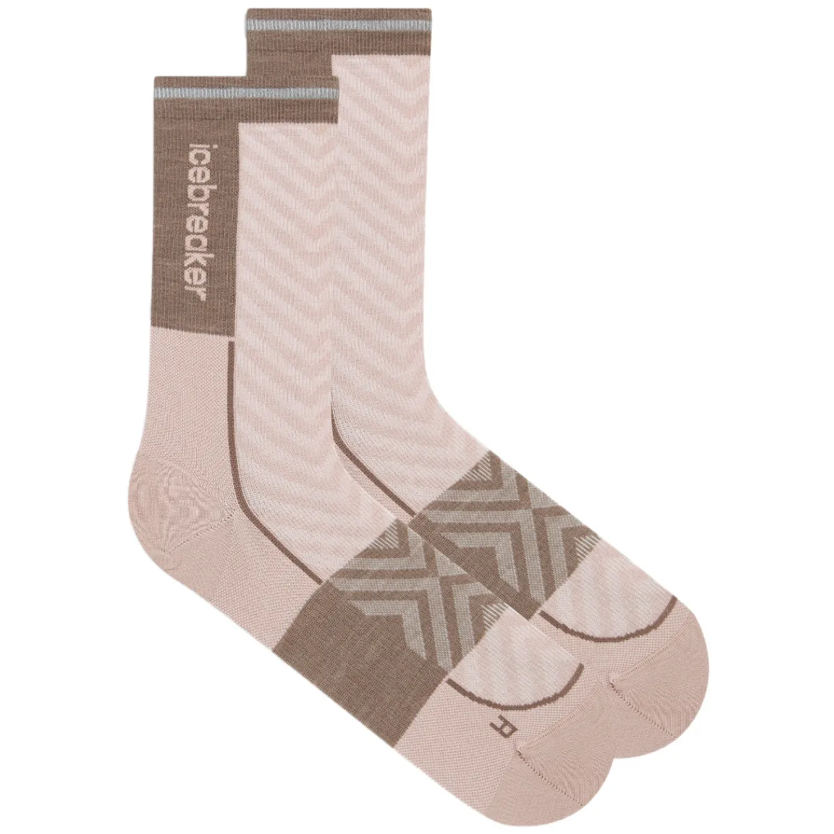 Women ICEBREAKER Socks^Run+ Ultralight - Women's Running Crew Socks