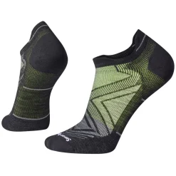 SMARTWOOL Socks|Running Accessories^Run Zero Cushion Low - Men's Running Ankle Socks