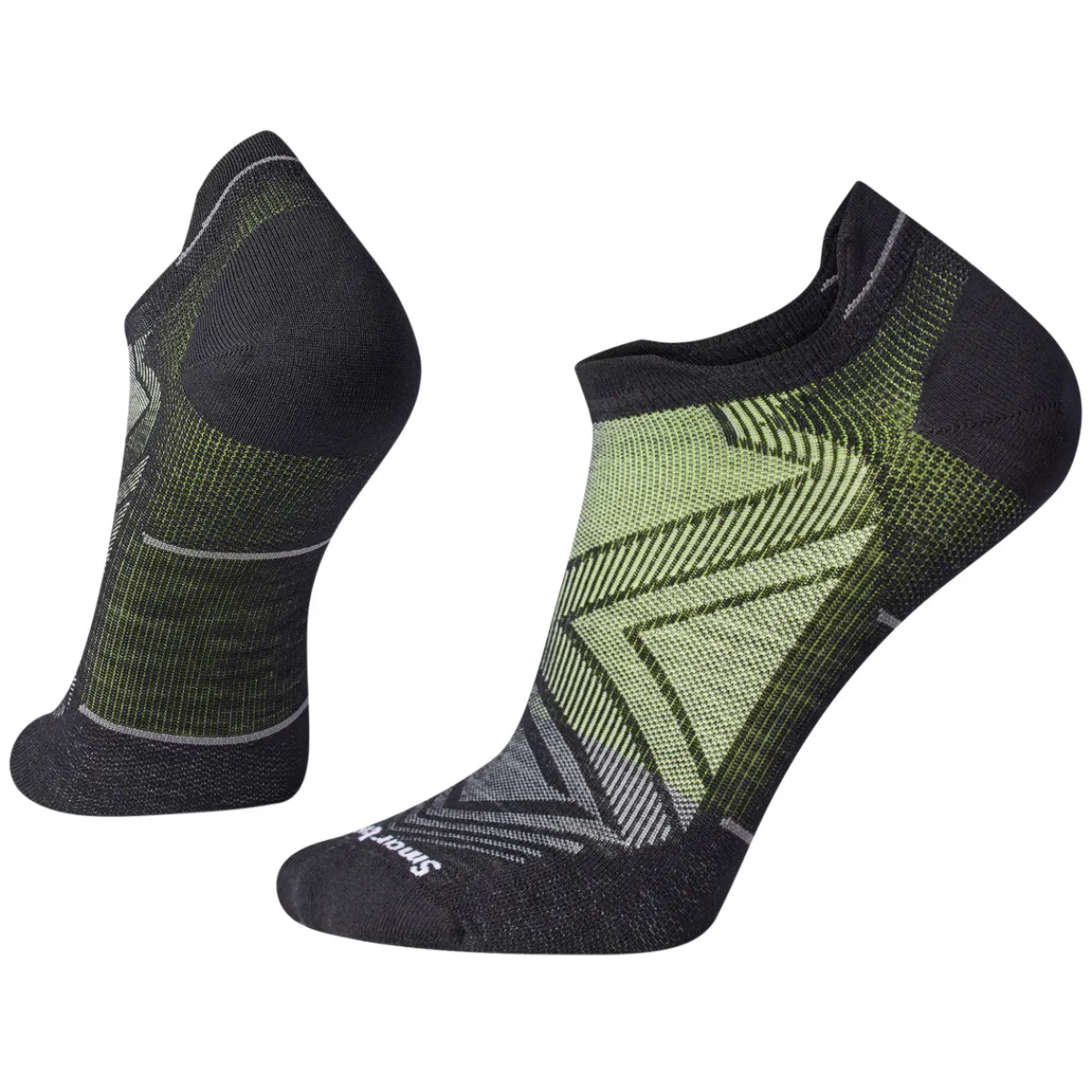 SMARTWOOL Socks|Running Accessories^Run Zero Cushion Low - Men's Running Ankle Socks