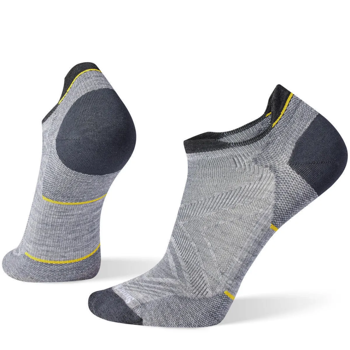SMARTWOOL Socks|Running Accessories^Run Zero Cushion Low - Men's Running Ankle Socks