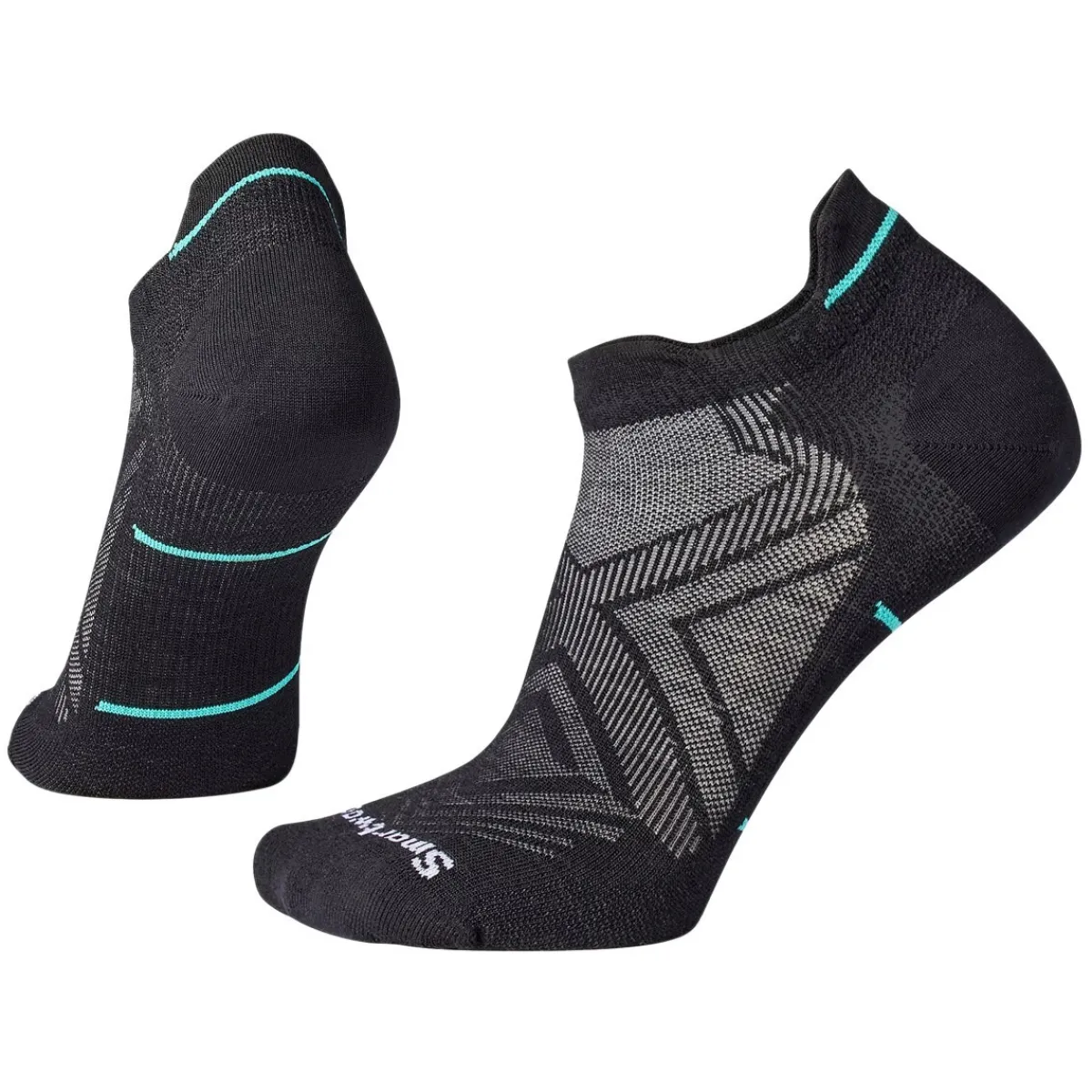Online SMARTWOOL Run Zero Cushion Low - Women's Running Ankle Socks