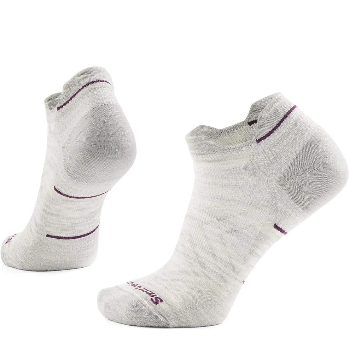 Online SMARTWOOL Run Zero Cushion Low - Women's Running Ankle Socks