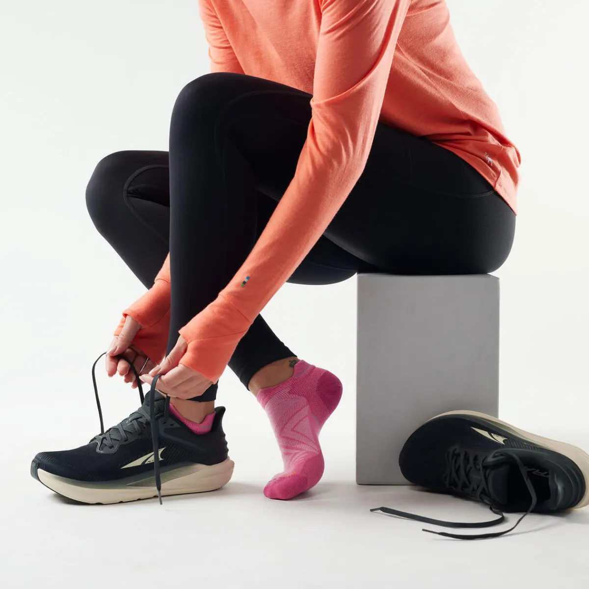 Online SMARTWOOL Run Zero Cushion Low - Women's Running Ankle Socks