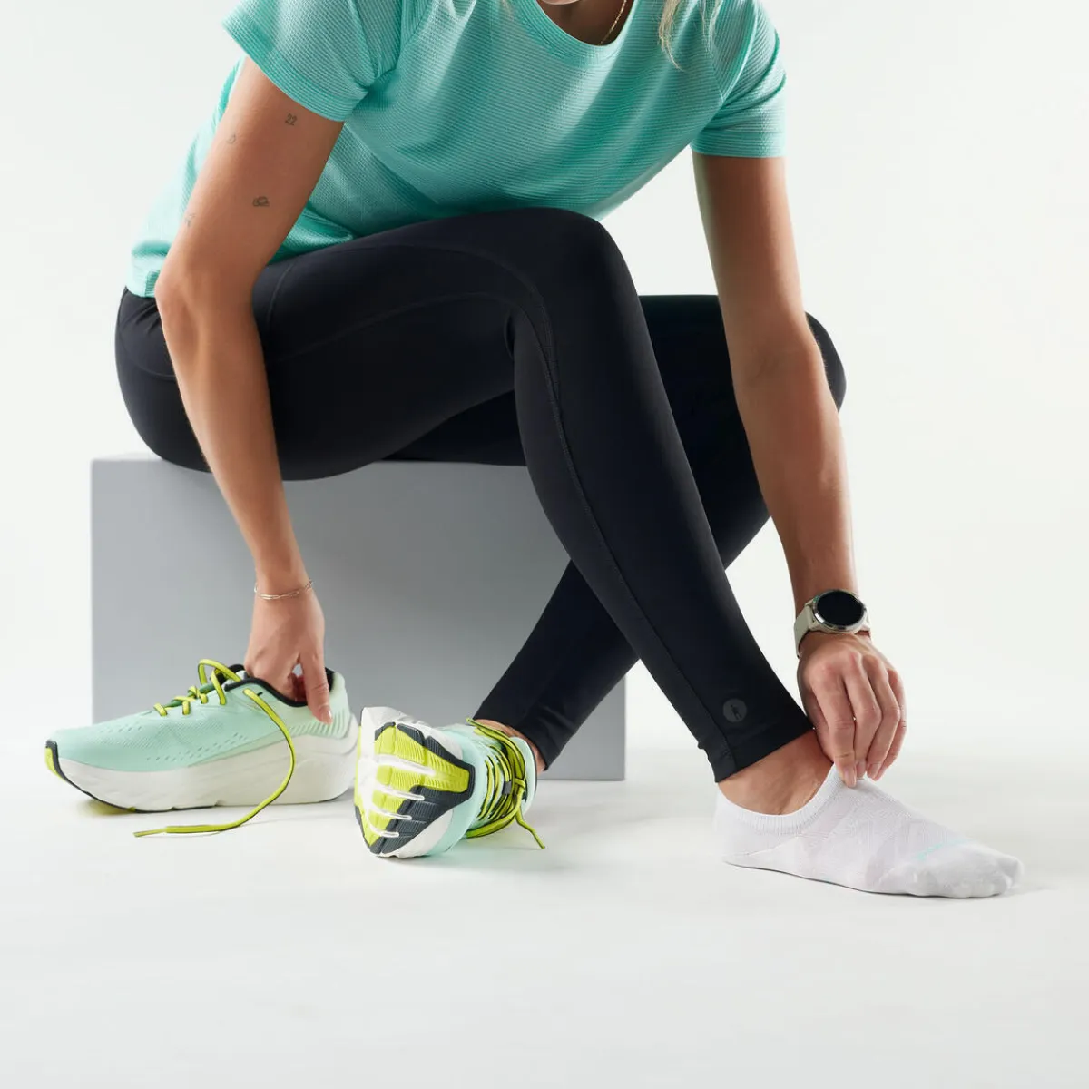 Women SMARTWOOL Socks|Running Accessories^Run Zero Cushion Low - Women's Running Ankle Socks