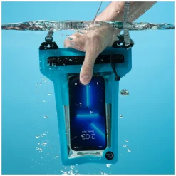 Outlet NITE IZE RunOff - Waterproof Phone Pouch BLUE