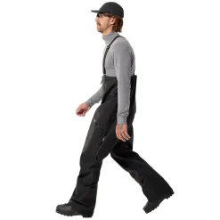ARC'TERYX Rush Bib - Men's (Non-Insulated) Winter Sports Pants with Bib BLACK
