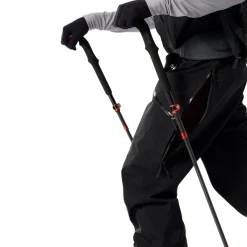 ARC'TERYX Rush Bib - Men's (Non-Insulated) Winter Sports Pants with Bib BLACK
