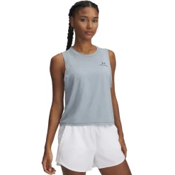 Women UNDER ARMOUR Tank Tops|Clothing^Rush Energy - Women's Training Tank Top